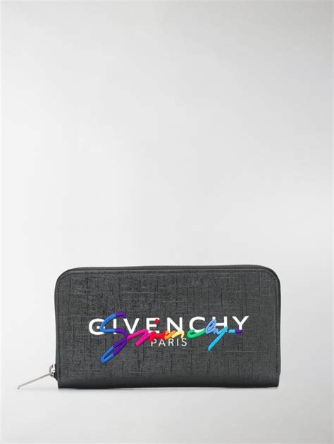 givenchy men zip around wallet madonna|Men's Designer Wallets .